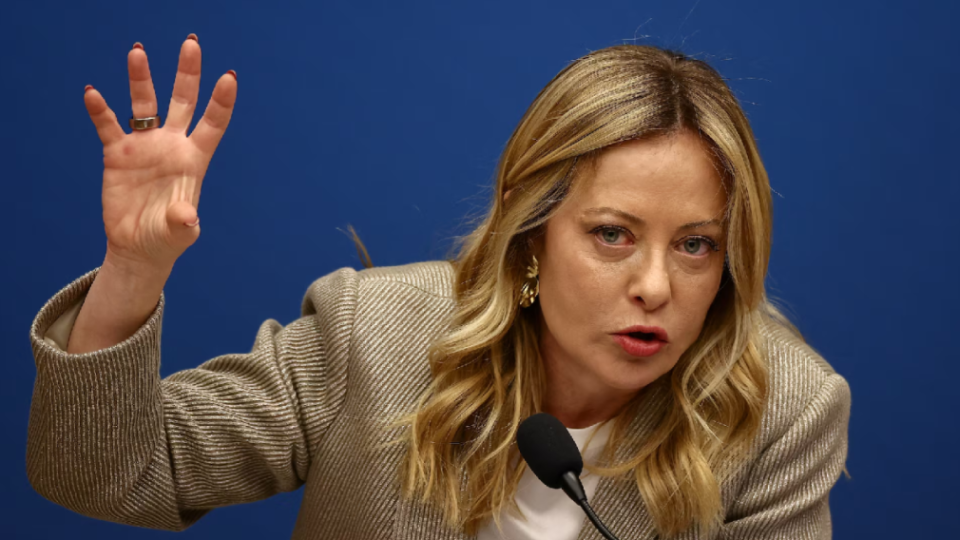 Джорджа Мелони: Дойде времето да говорим с Русия