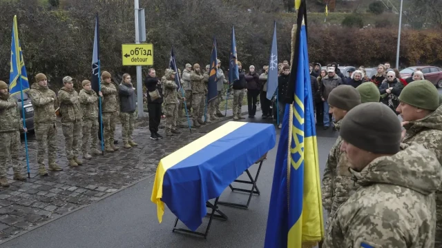 "Синът ми загина за Украйна": разказът на една майка от САЩ