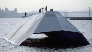 Американски стелт кораб е бил скрит в продължение на десетилетия