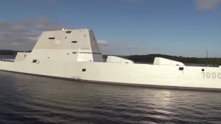 САЩ пуснаха в морето 4,6-милиарден звяр с хиперзвукови ракети