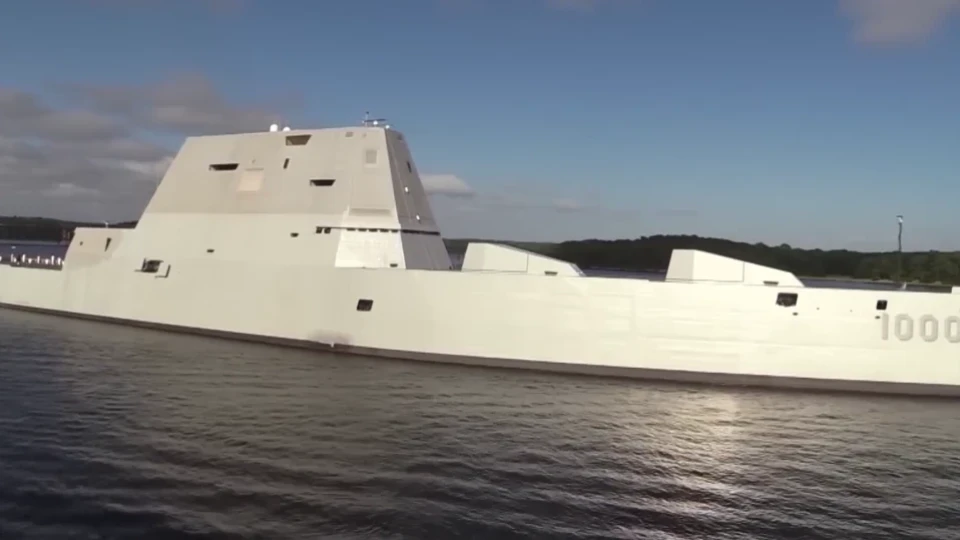 САЩ пуснаха в морето 4,6-милиарден звяр с хиперзвукови ракети