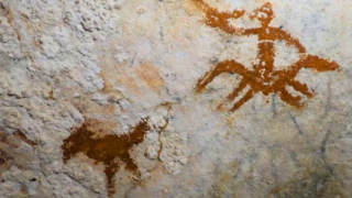 Праисторическо откритие: Очертание на ръка от преди 67 800 години
