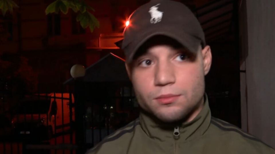 Осъдиха прокурорския син Васил Михайлов на година и осем месеца затвор за закана за убийство