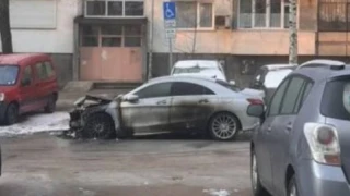 Неправилно паркиране доведе до палеж на автомобил в София