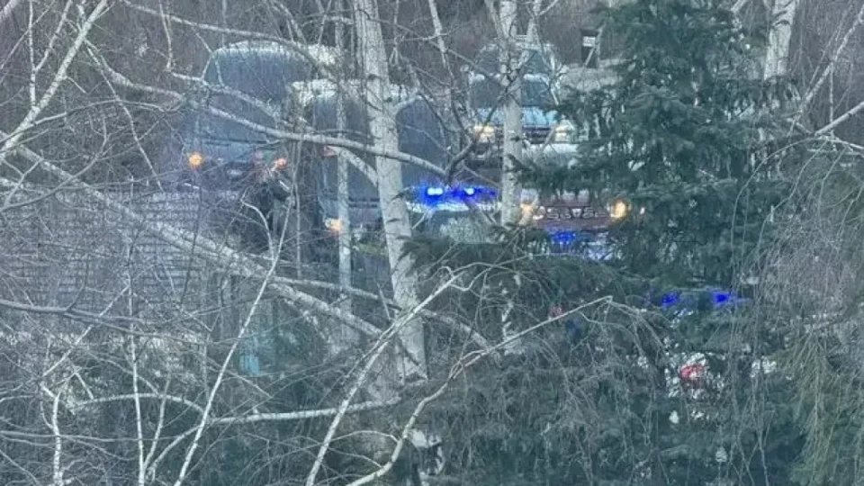 В София: Училищен автобус катастрофира, шофьорът получил инфаркт