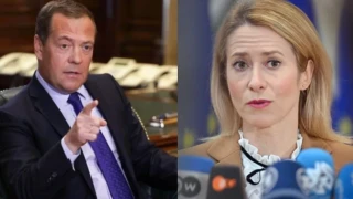 Дмитрий Медведев нарече Кая Калас "русокос плъх"