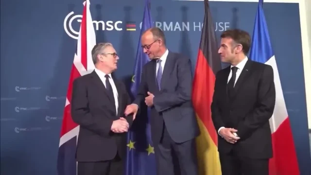 Германия, Франция и Великобритания осъдиха Иран за това, че отговаря на нападението срещу него