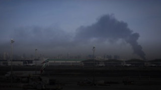 Иранските удари по летищата в Дубай и Абу Даби взеха жертва, а 11 са ранени