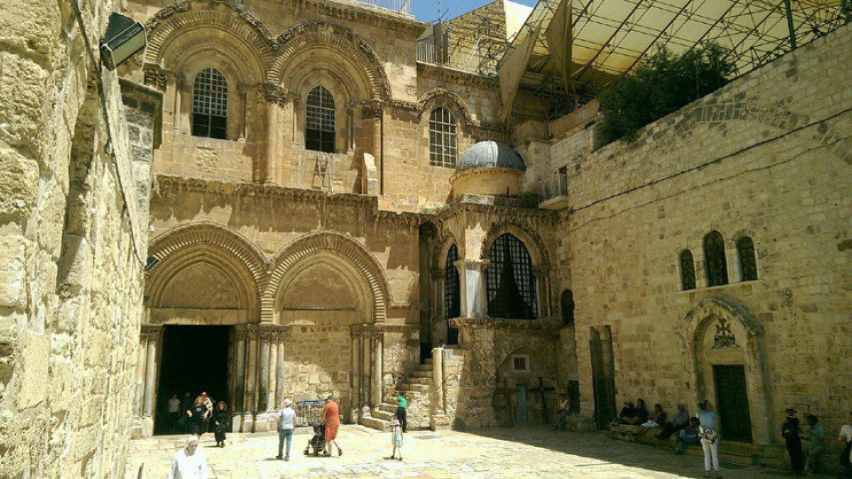 Няма яснота дали храмът на Божи гроб ще бъде отворен за богослужения на Пасха