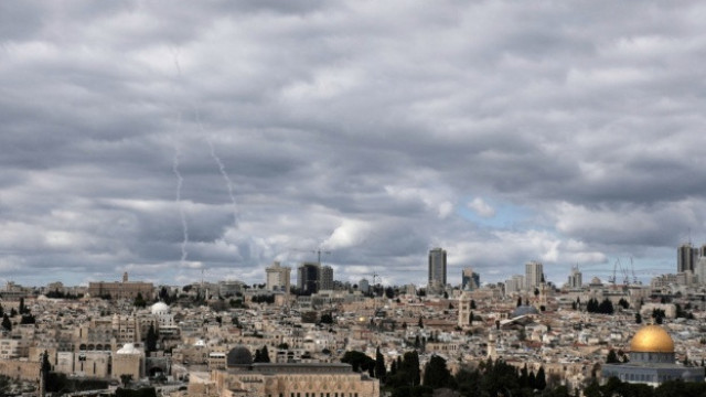 Израелската полиция спря службата на латинския патриарх на Йерусалим за Цветница