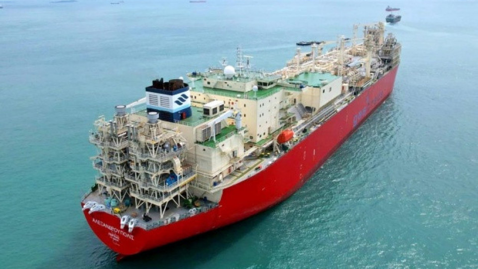 Булгартрансгаз ще осигури необходимия природен газ за технологични нужди чрез търг за доставка на LNG