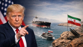 Блокадата на Тръмп рискува разширяване на войната в открито море