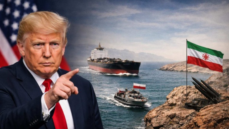 Блокадата на Тръмп рискува разширяване на войната в открито море