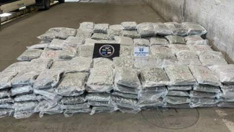 Турчин задържан на Лесово с 363 кг марихуана за 3 млн. евро, укрита в товар с перални