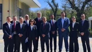 Ръководството на Световната ушу федерация остана впечатлено от "Акве Калиде"