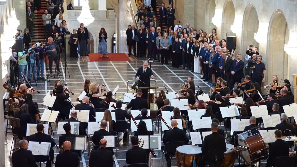 Филхармонията изнесе концерт в Министерски съвет