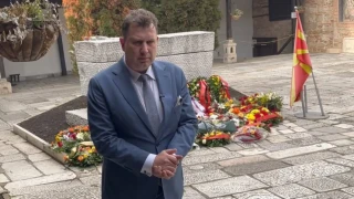 Посланикът ни в Скопие: Как би погледнал Гоце Делчев на онези, които късат българския трибагреник от венците на саркофага му?