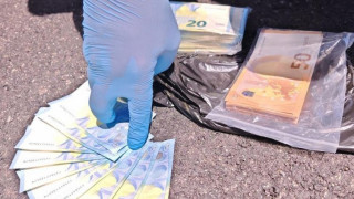 Заловиха близо 9000 евро фалшиви банкноти в Стара Загора