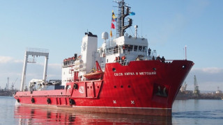 Научноизследователският кораб „Св. св. Кирил и Методий“ измина над 20 хил. морски мили при последното си плаване до Антарктида