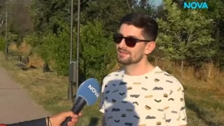 Младеж с електрическа тротинетка нападна баща с бебе в Пловдив