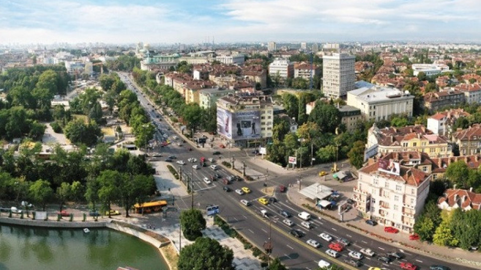 Столична община поставя разделителен остров на кръстовището на Орлов мост