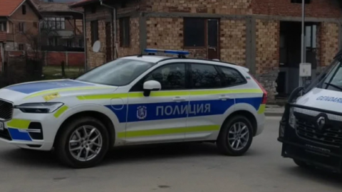 Мъж с работеща бензинова резачка подгони софиянец в Безден