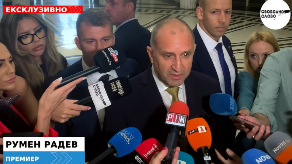 Ексклузивно! Радев: Ще намалим дефицита без да режем социални разходи и да замразяваме пенсии! (ВИДЕО)