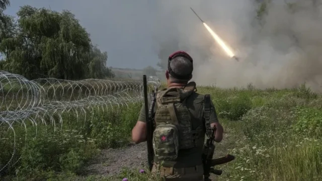 Киев: 16 000 чужденци се сражават в украинските въоръжени сили