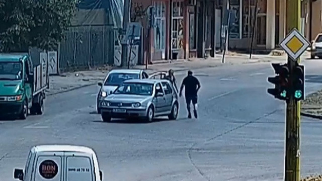 Брутален случай на агресия на пътя в Габрово