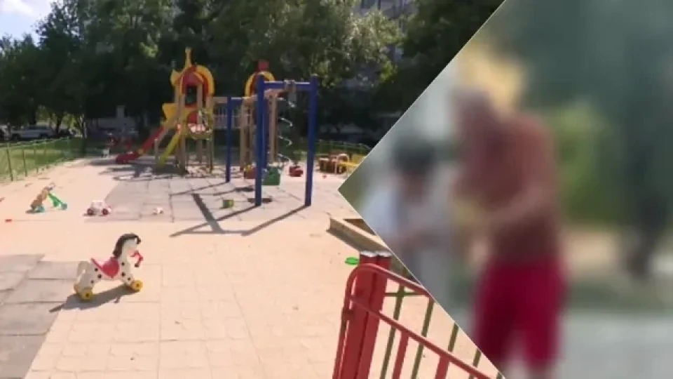 11-годишно дете е с мозъчно сътресение след побой от мъж на детска площадка в София
