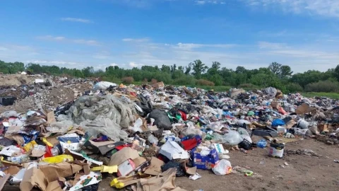 Откриха мъртво новородено бебе на сметище край Пловдив