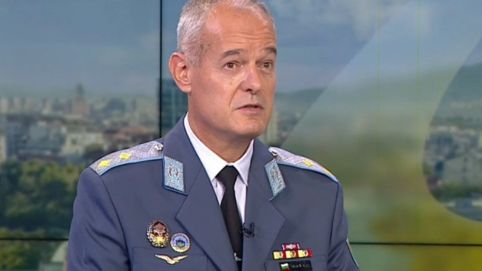 Ген. Николай Русев: До края на годината ще имаме 11 подготвени пилоти за F-16