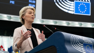 Урсула фон дер Лайен: Ще свикаме среща с Радев за нов коридор за връзка на Кавказ и Централна Азия с европейския пазар