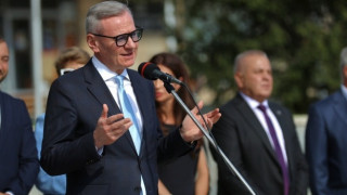 Министър Евтим Милошев: Завръщането на цар Самуил в България е исторически момент и можем само да бъдем благодарни, че сме съвременници на този акт