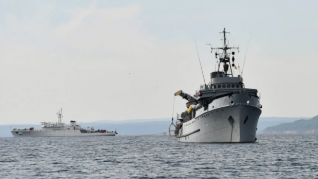 Армията включи дронове в наблюдението на Черно море