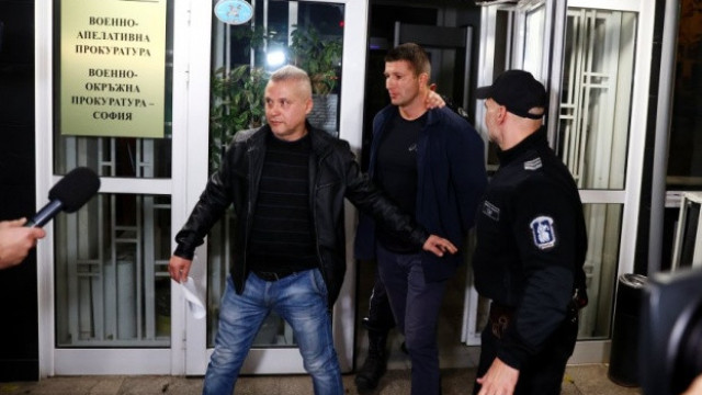 Служителят на НСО Мартин Варадинов е задържан за инцидента с журналиста Соня Колтуклиева