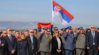В прегръдката на Белград Скопие отбеляза с почести началото на сръбската окупация през 1912 г.